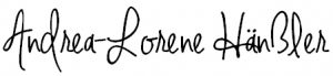unterschrift andrea-lorene hänssler